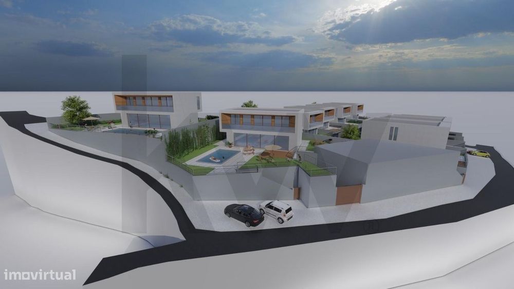 Moradia T3 Nova de Arquitetura Contemporânea | Caniço – Assomada
