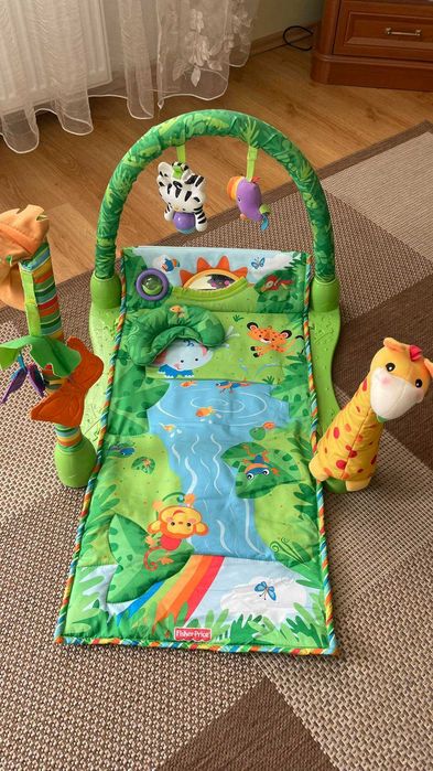 Fisher Price Rainforest mata edukacyjna/sensoryczna