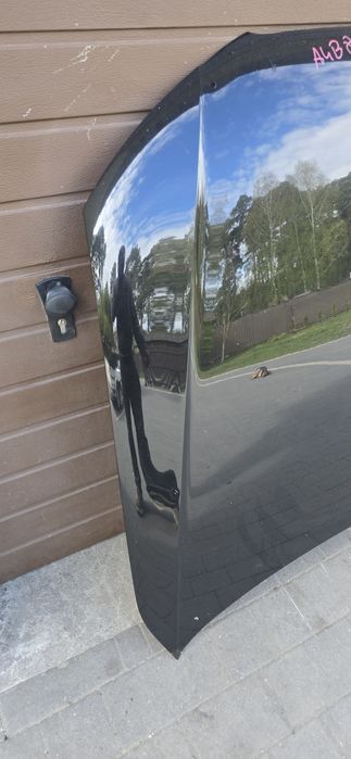 Maska pokrywa silnika Audi A4 B8 07-11 LY9B