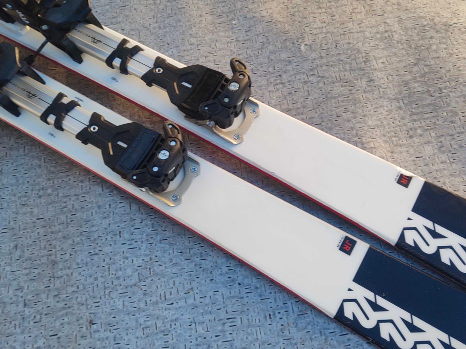 Topowe skitoury K2 MINDBENDER 149 cm + wiązania TYROLIA i foki