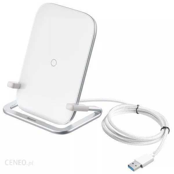 Szybka ładowarka Baseus Qi Rib, 15W