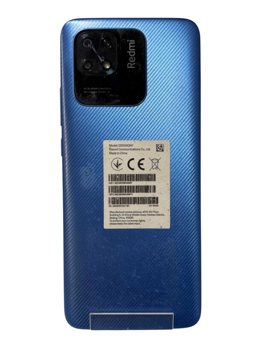 Smartfon Xiaomi Redmi 10C 4 GB / 64 GB 4G (LTE) niebieski