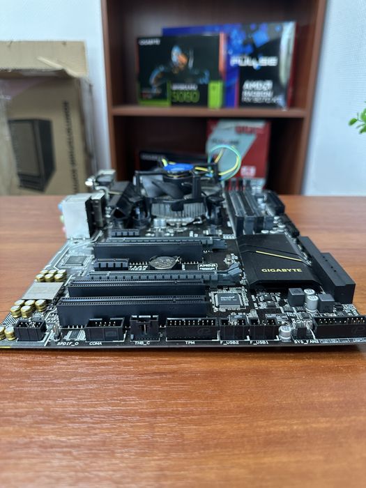 Комплект intel i5 6500 / GA-Z170-D3H / Кулер intel