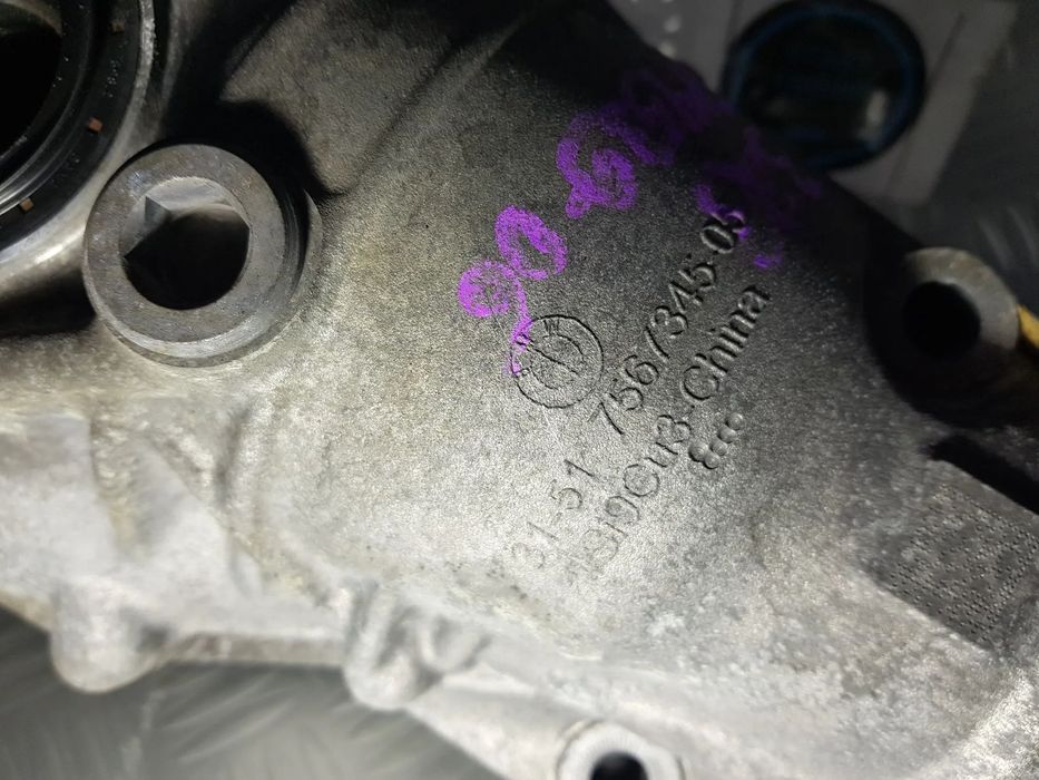 Diferencial Frente Bmw Xdrive Serie 3 F30 F31 318d 320d Serie 4 F32