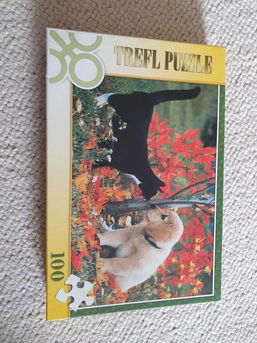 Puzzle 100 elementow TREFL