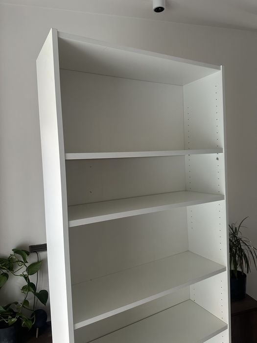 Regał gersby Ikea, biały