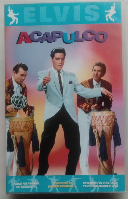 Cassete VHS Elvis Presley / Acapulco