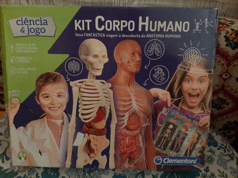 Kit Corpo Humano, Clementoni