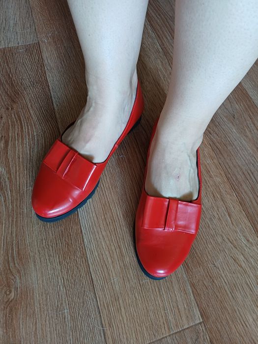 Продам туфлі шкіряні 38 р.