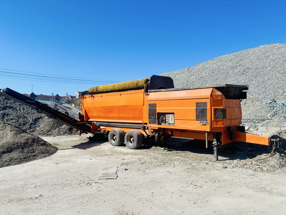 Przesiewacz bebnowy  Doppstadt Sm 618 Profi