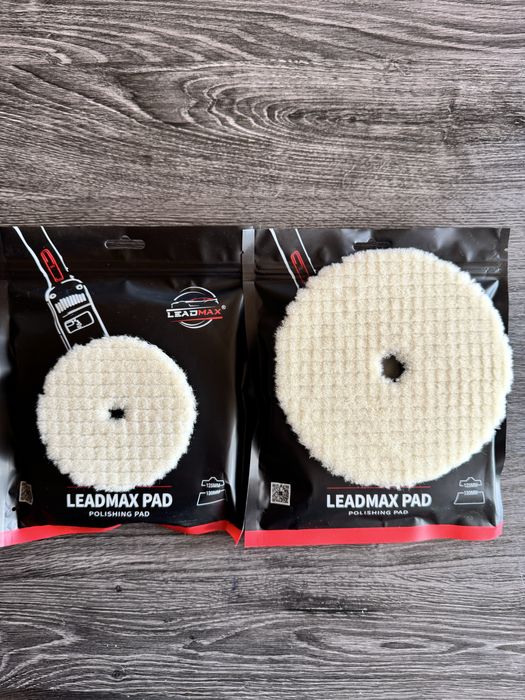 Полірувальні круги LEADMAX