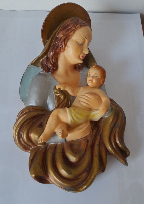 Arte sacra pecas em ceramica