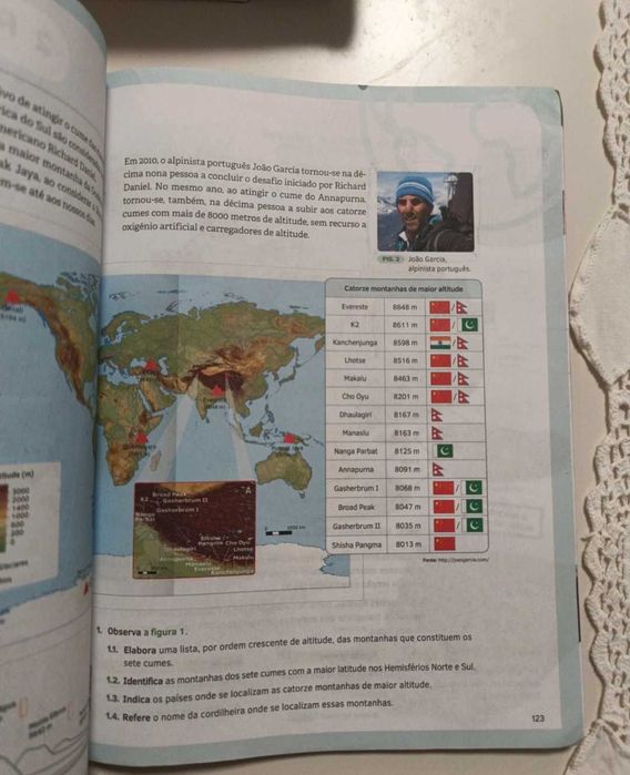 Livro 7 Ano Geo +