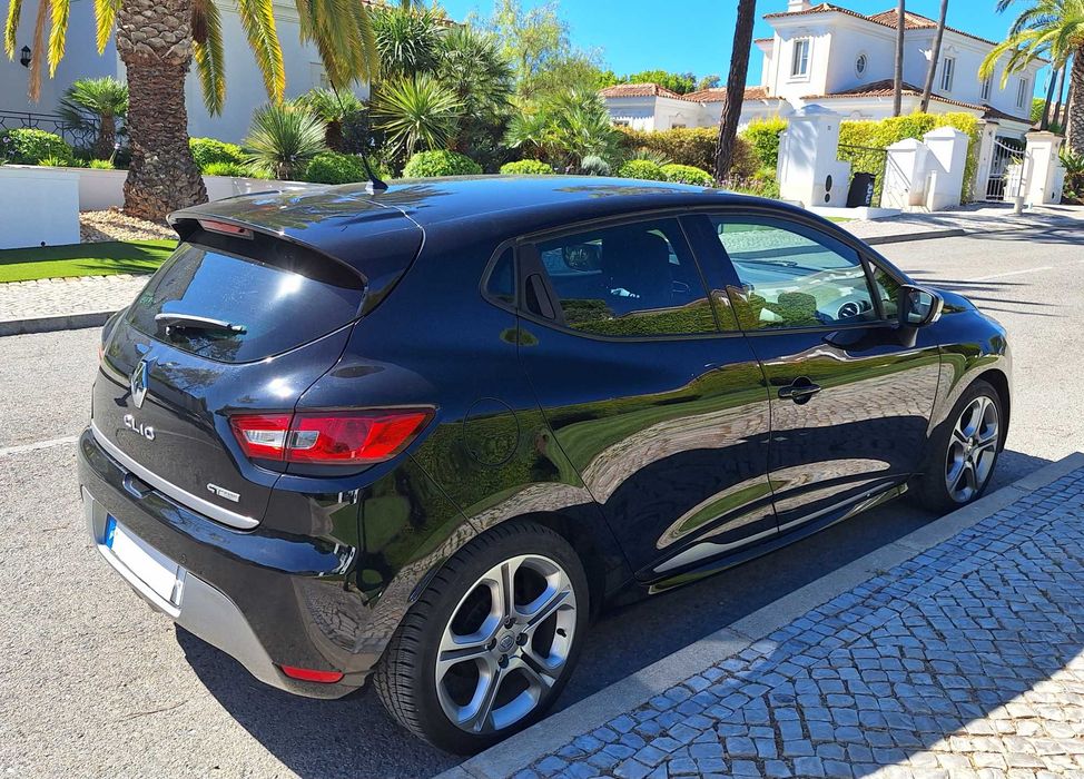 Renault Clio IV 1.2cc Gt Sport Automático 120cv 80mil kms 12/2014