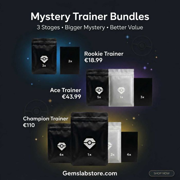 Pokemon TCG: Rookie Trainer Bundle