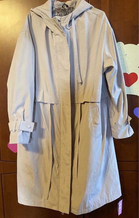 Новый!!! Тренч-плащ «Трикси», с бирками, 48 р.