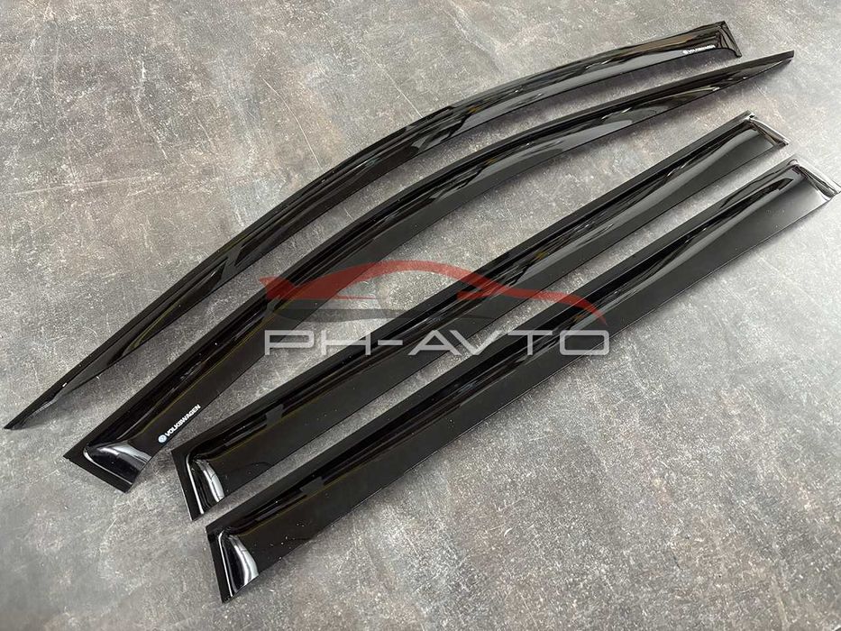 Вітровики Mitsubishi Outlander XL 2007-2012 Дефлектори Ветровики