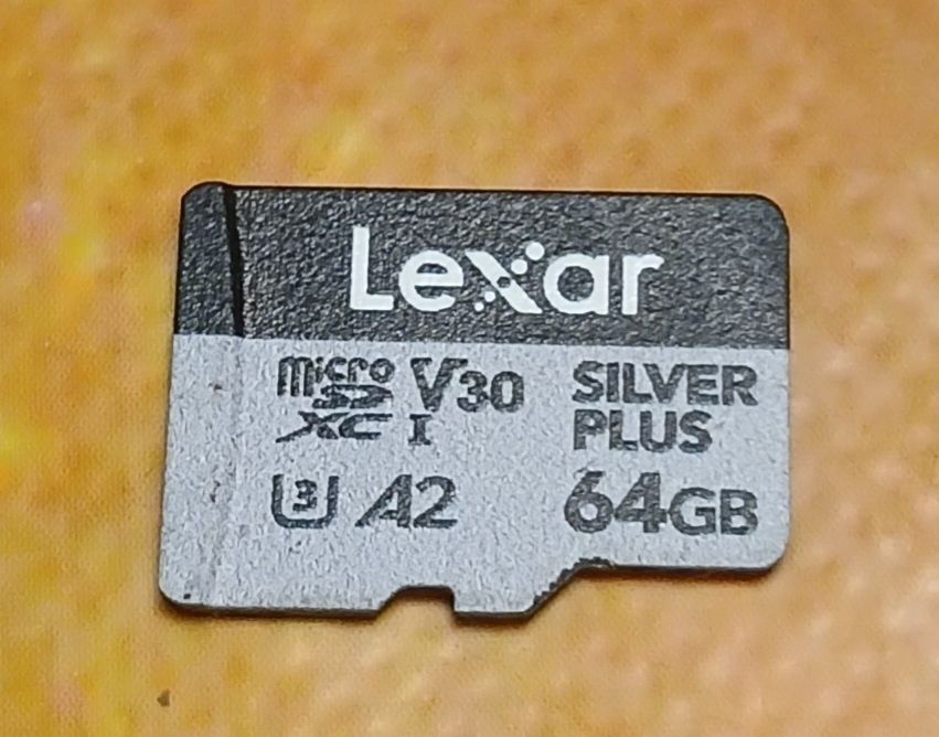 Карта пам'яті Lexar Professional Silver Plus microSDXC 64GB
