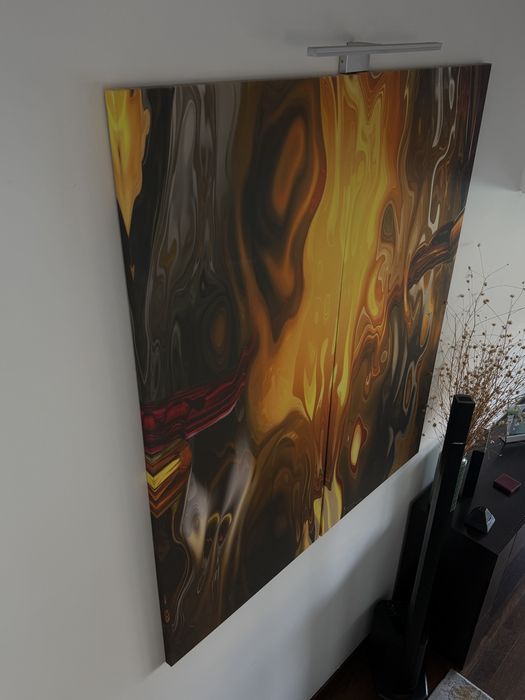 Pintura em Tela Grande dimensão