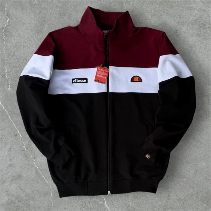 Ellesse олімпійка. Зіпка. Кофта на змійці елис. Преміум якість