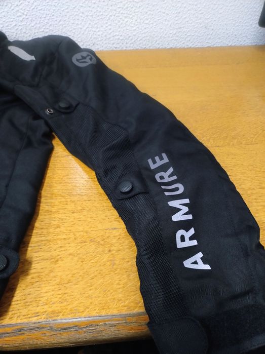 Casaco Motard ARMURE Juno V2 Vented - Proteção Nível 2