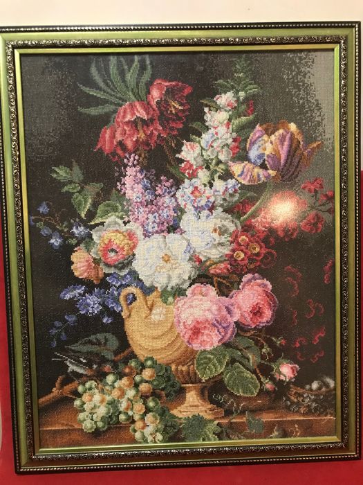 Цветочный натюрморт