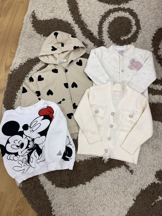 Світшоти, кардегани вязані