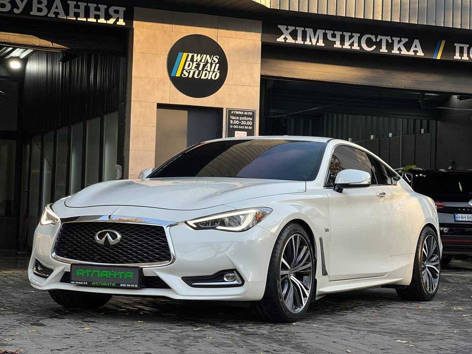 Infiniti Q60 2017