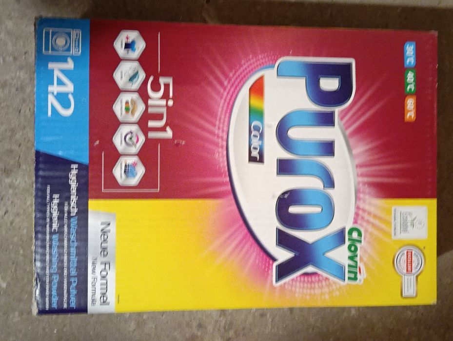 Proszek do prania purox 10 kg
