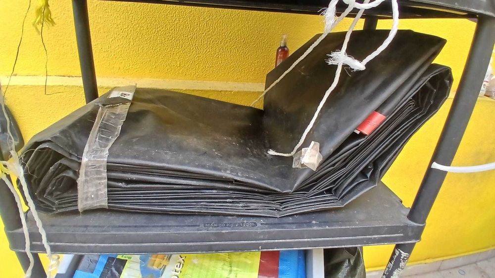 Lonas impermeáveis para cobertura