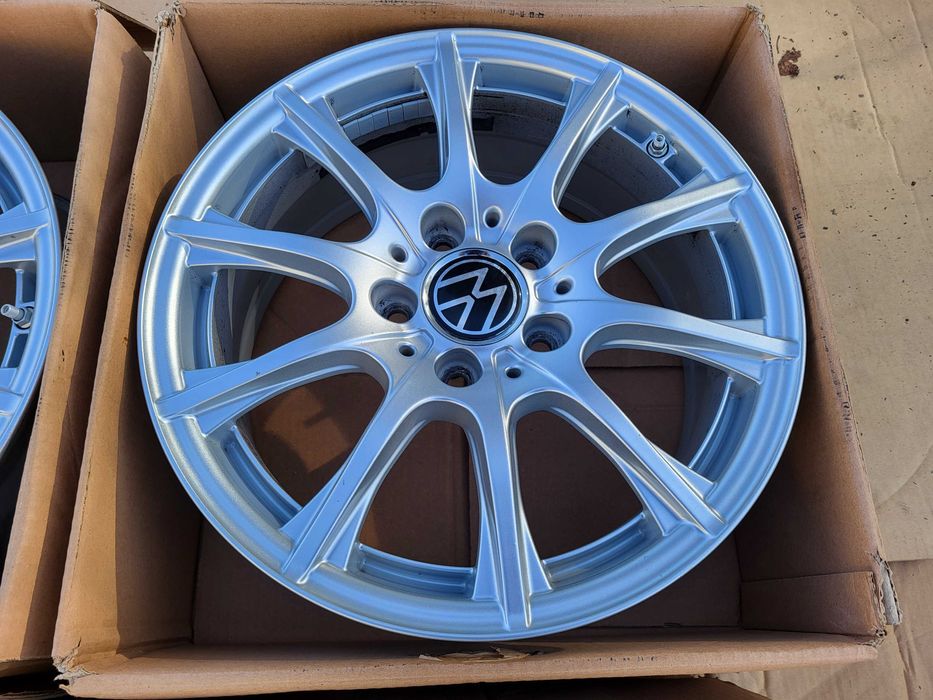 [710] Felgi aluminiowe 16 Cali 5x112 VW Touran Caddy Passat + Czujniki