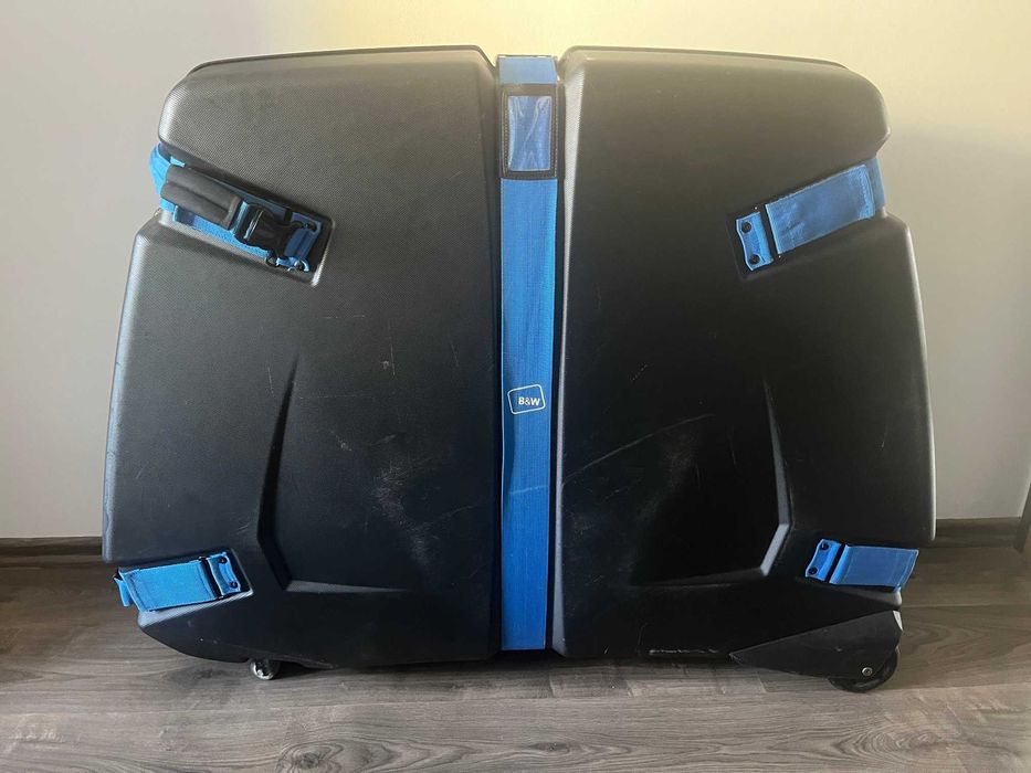 Walizka Rowerowa #Torba Rowerowa #Katowice #Siemianowice Śląskie #B&W