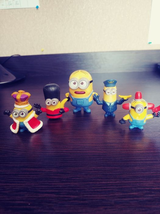 Фігурки міньонів