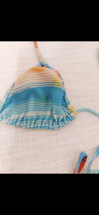 Bikini as riscas/ striped bikini
