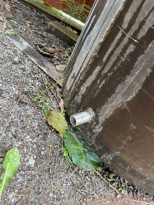 Бочка для бані