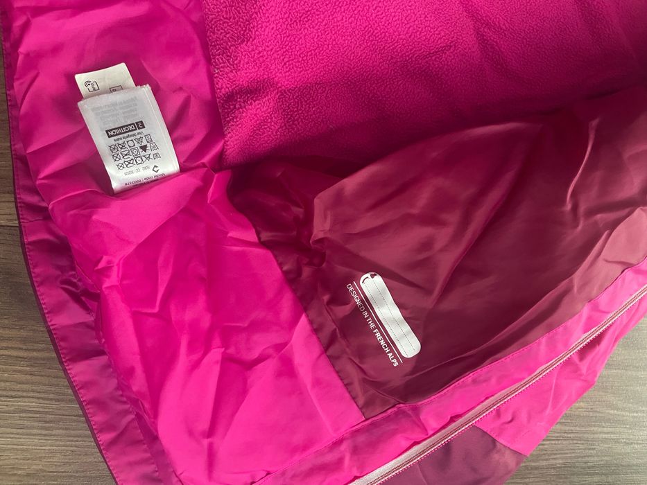 Kurtka narciarska Wedze 5 lat wodoodporna