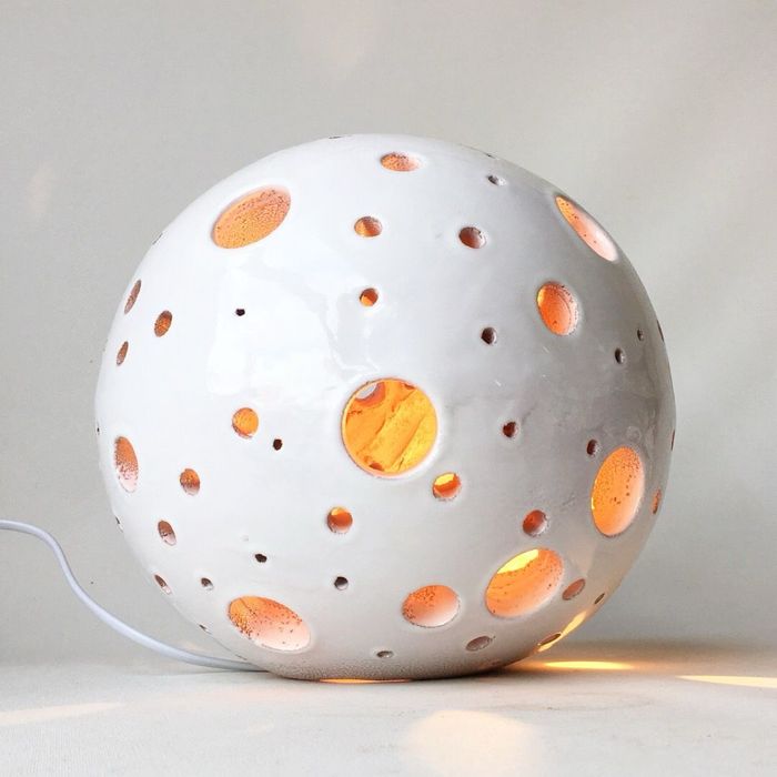 Підсвічник білий