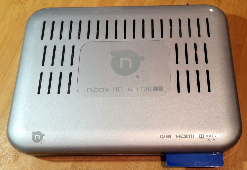 dekoder do n box HD