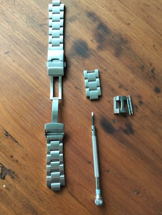 Bracelete para Citizen pro master ecodrive 37mm