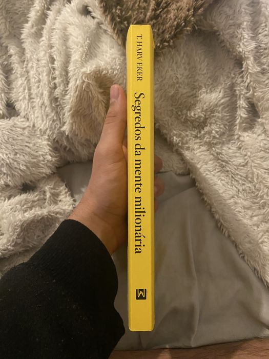 livro segredo da mente milionaria como novo
