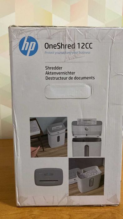 Уничтожитель документов OneShred 12CC HP
