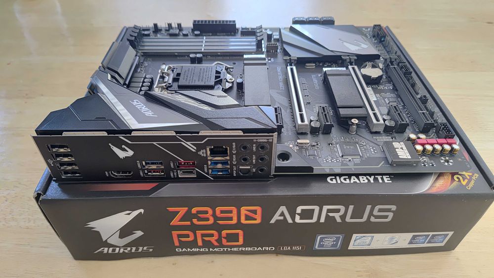płyta główna Gigabyte Z390 AORUS PRO