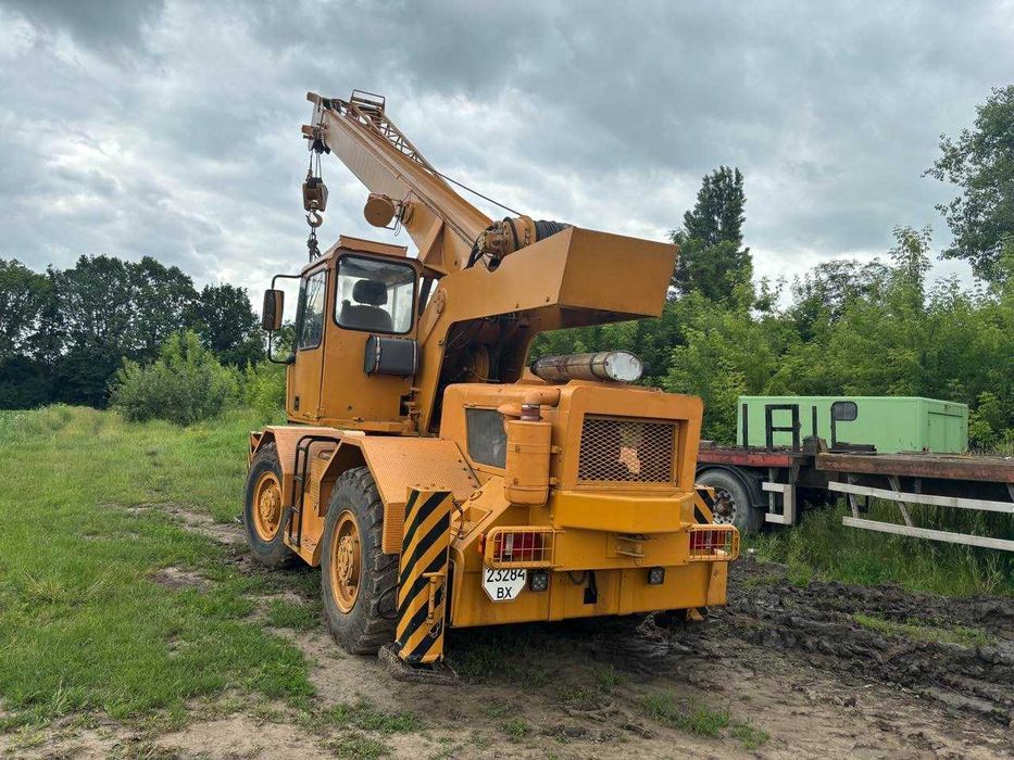 Авокран Grove RT515 25 ton
