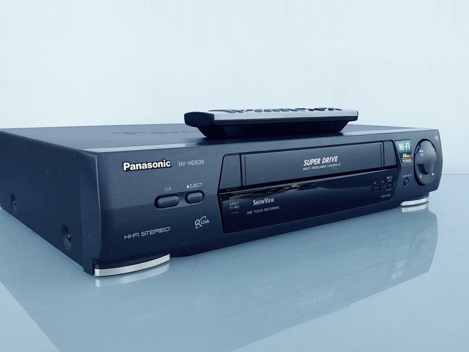 Magnetowid stereo Panasonic nv-hd636 /6 głowicowy