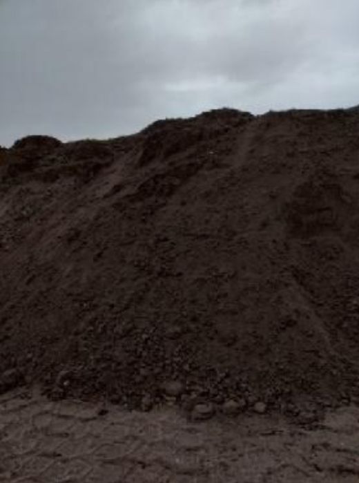 Oddam za darmo czarna Ziemię