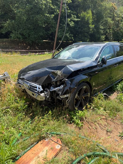 Audi a4 avant 2016 190 cavalos. Salvado