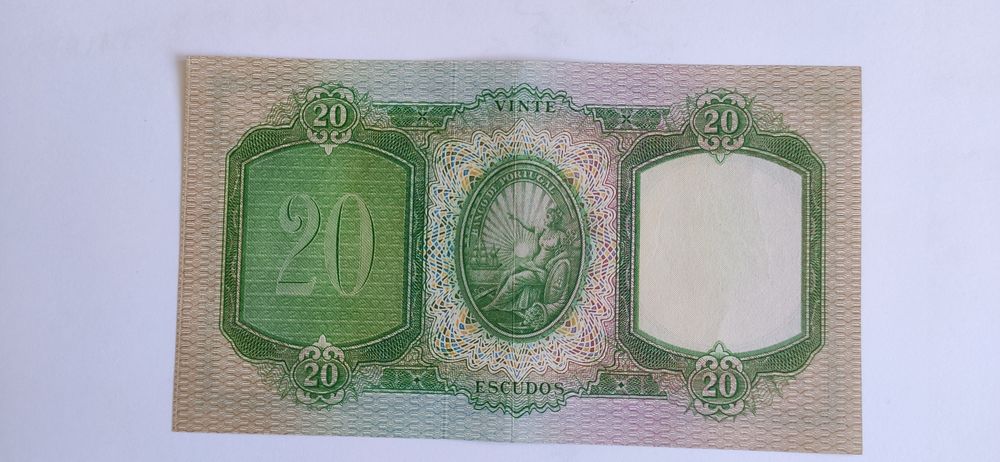 Vinte Escudos 1951 D. António Luiz de Menezes