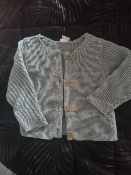 Nowy sweterek H&M r 68 Miętowy