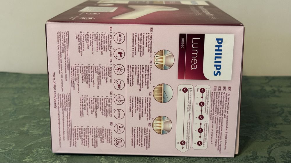 новий Фотоепілятор Philips Lumea Presrige  2017