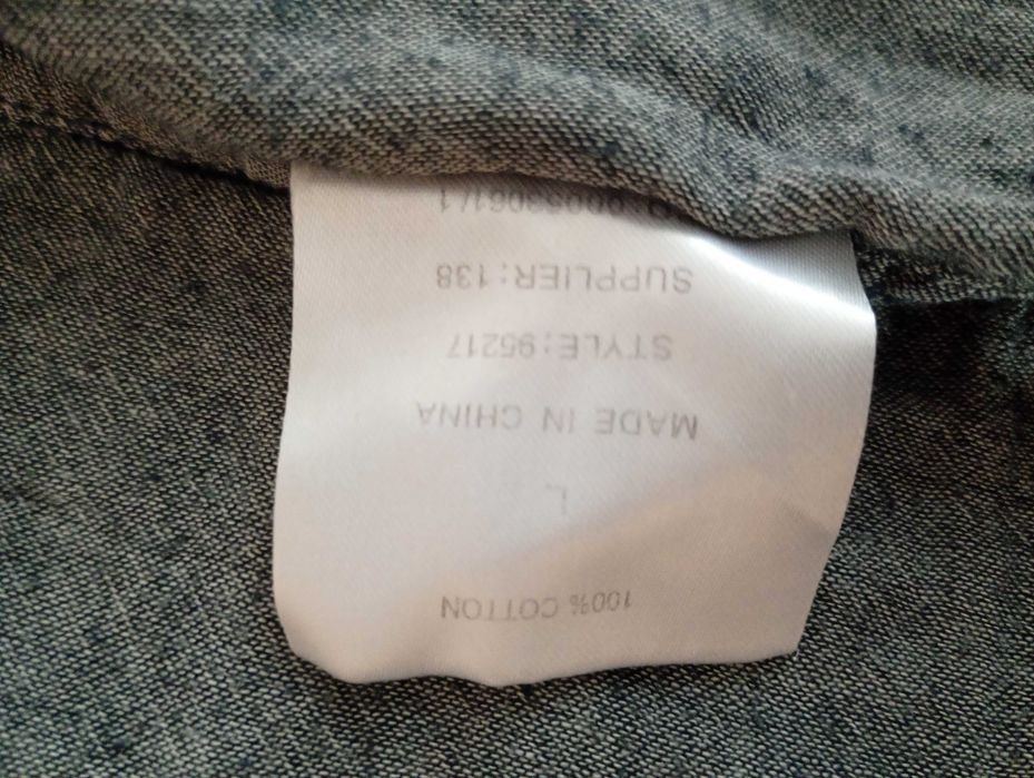 Koszula w kratę crafted large